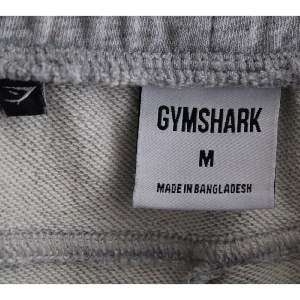Gymshark Gray Drawstring Elastic Cargo Sweat Pants Men's Medium (30w) - Picture 5 of 5